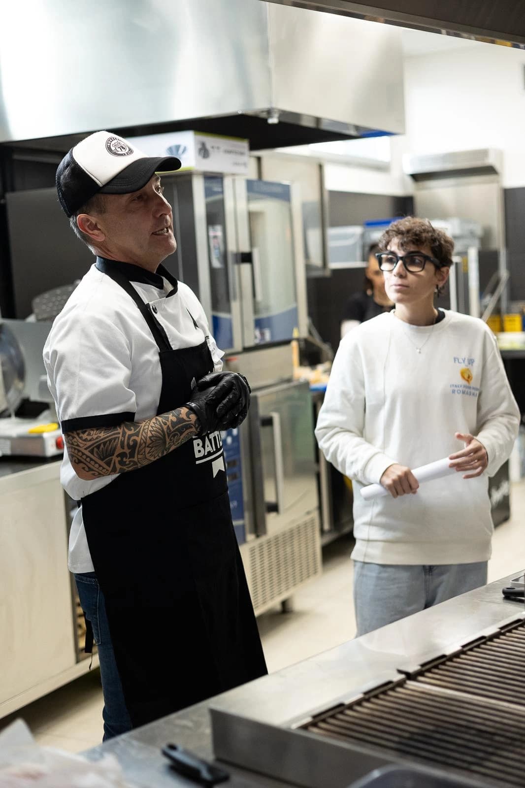 Domenico Turla Flower Burger