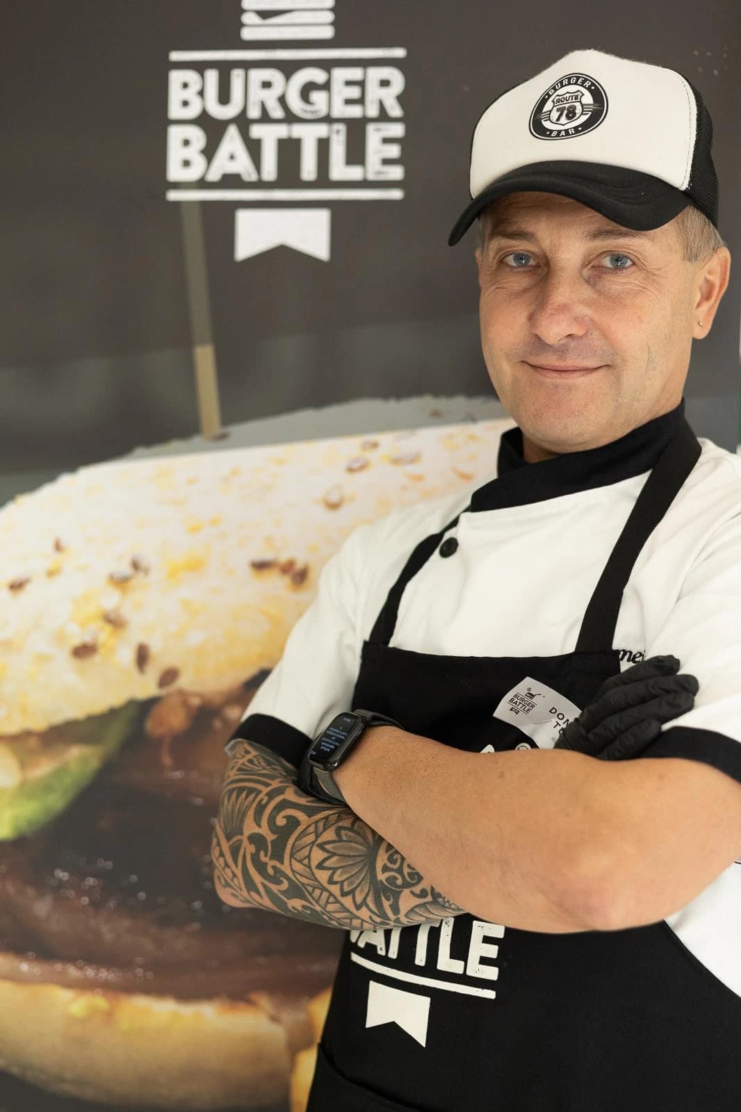 Domenico Turla Flower Burger