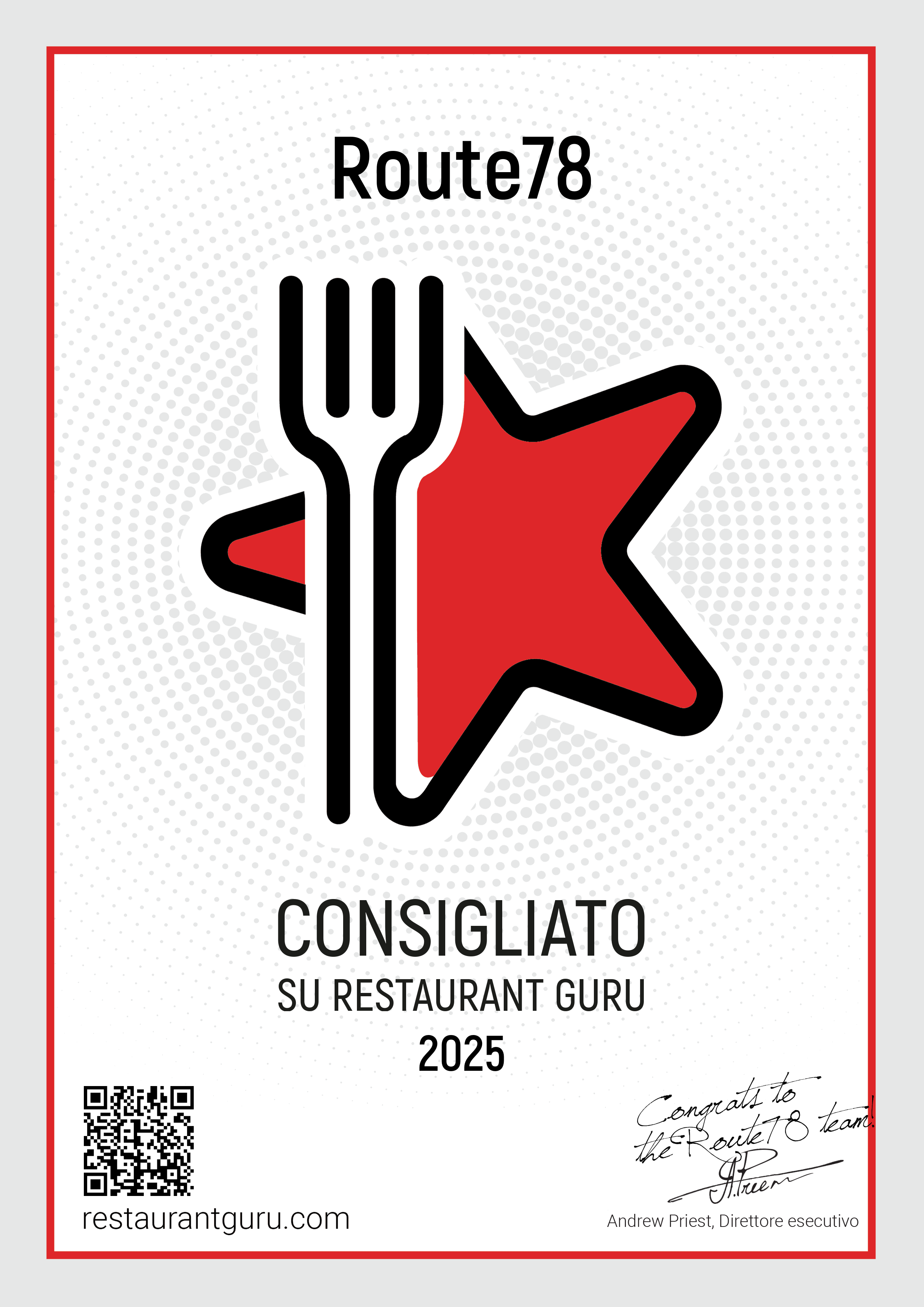 panini route78